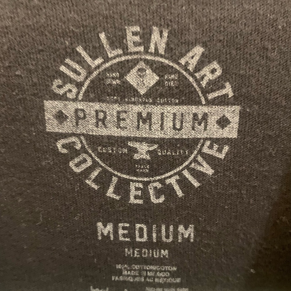 Sullen Art “Ross K Jones” Graphic Medium T-Shirt. 2719 - Picture 3 of 7